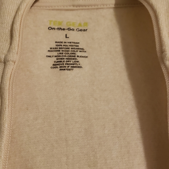 🏀🏀Brand new Tek Gear fleece - Picture 3 of 4